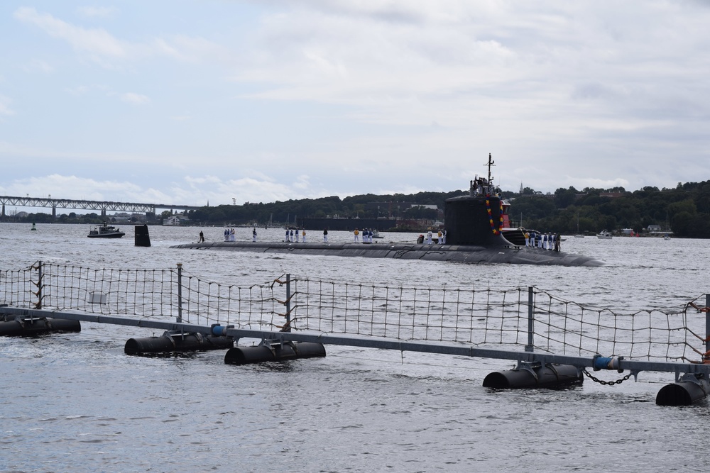 USS California (SSN 781) Homecoming