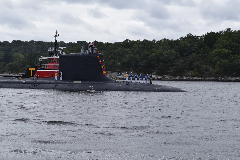 USS California (SSN 781) Homecoming