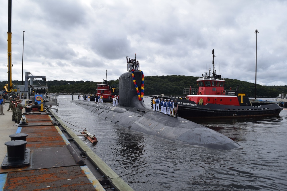 USS California (SSN 781) Homecoming