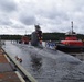 USS California (SSN 781) Homecoming