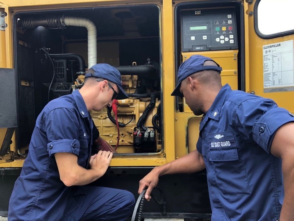 Coast Guard repairs Guam Remote Fixed Facilities