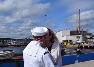 USS California (SSN 781) Homecoming