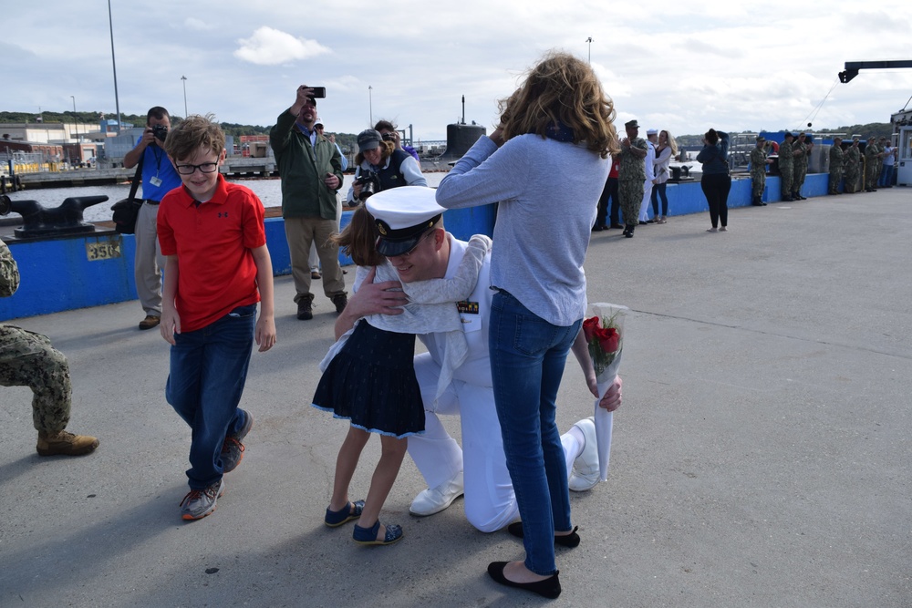 USS California (SSN 781) Homecoming