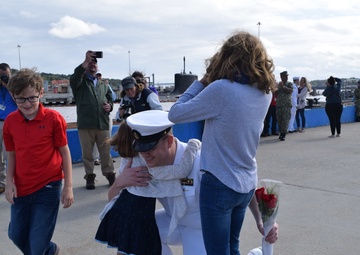 USS California (SSN 781) Homecoming
