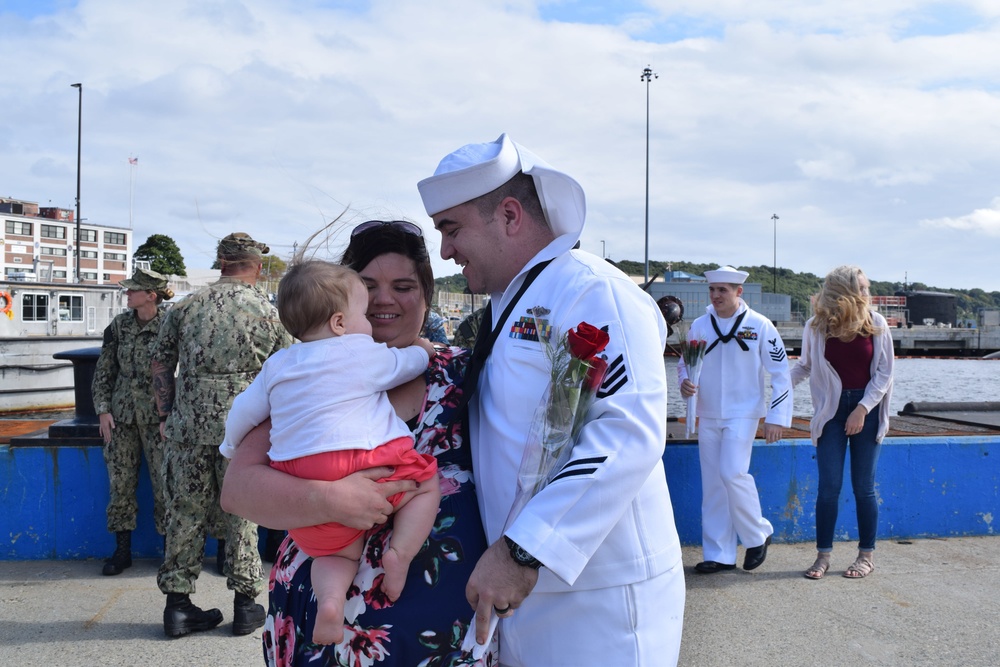 USS California (SSN 781) Homecoming