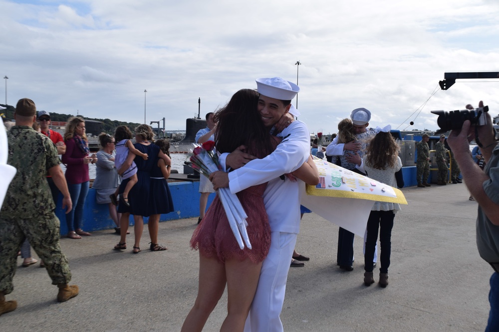 USS California (SSN 781) Homecoming