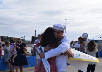 USS California (SSN 781) Homecoming