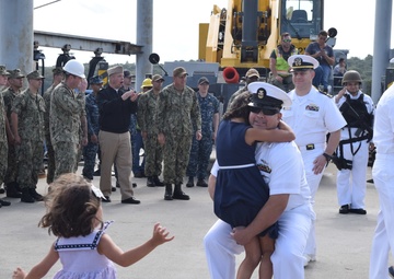 USS California (SSN 781) Homecoming