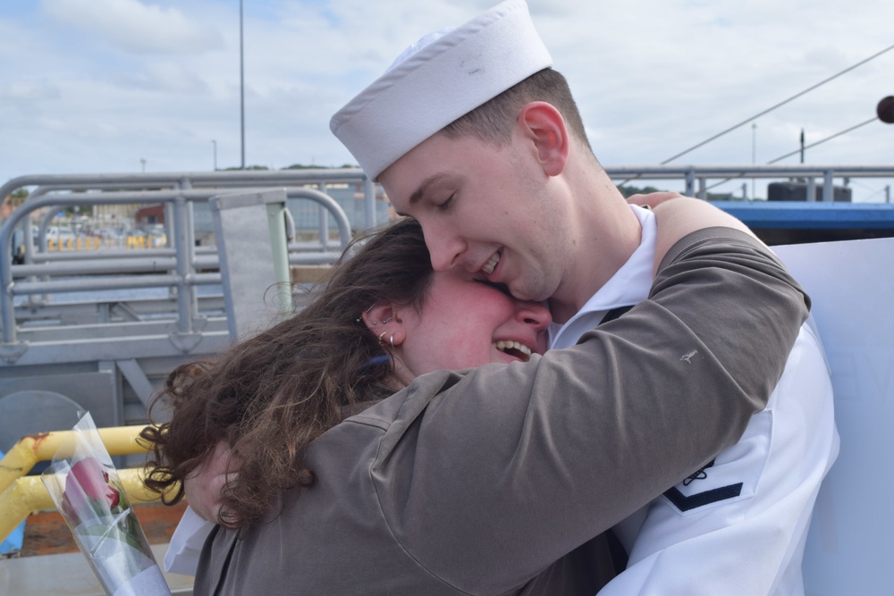 USS California (SSN 781) Homecoming