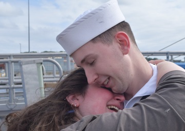 USS California (SSN 781) Homecoming
