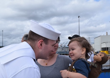 USS California (SSN 781) Homecoming