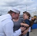 USS California (SSN 781) Homecoming