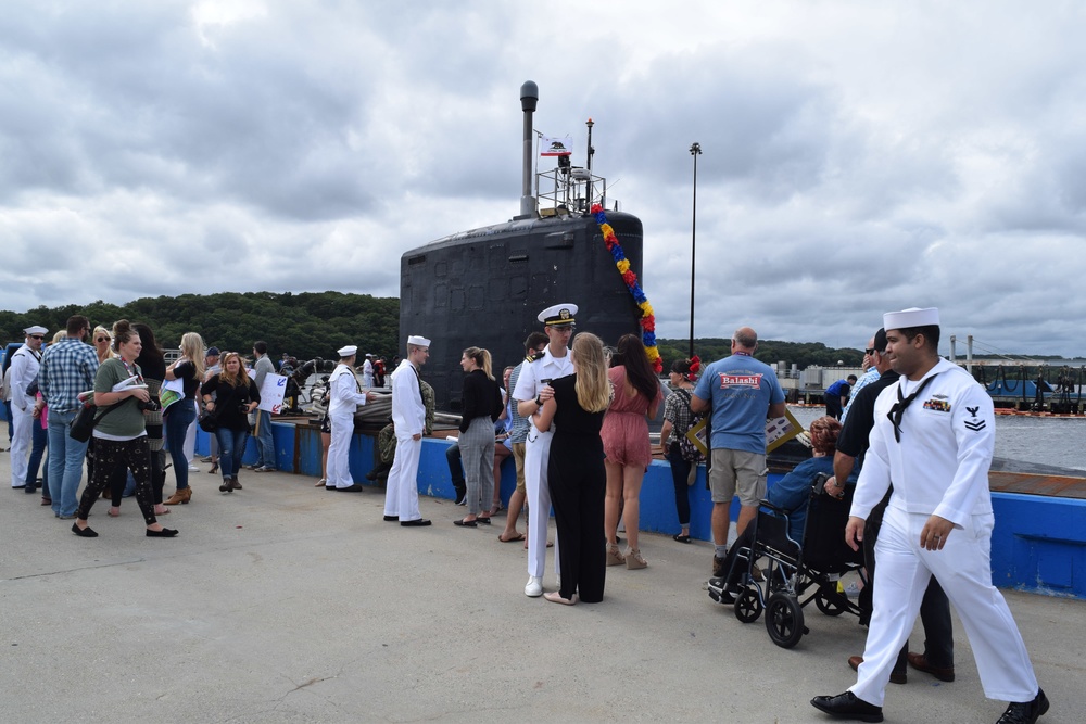 USS California (SSN 781) Homecoming