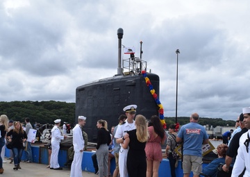 USS California (SSN 781) Homecoming