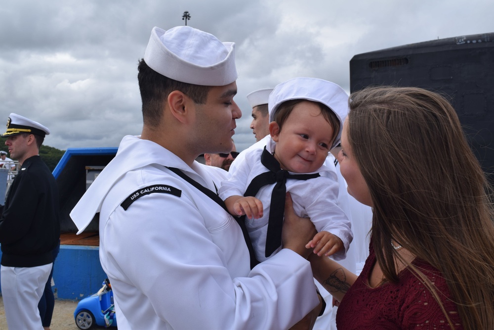 USS California (SSN 781) Homecoming