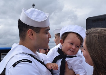 USS California (SSN 781) Homecoming