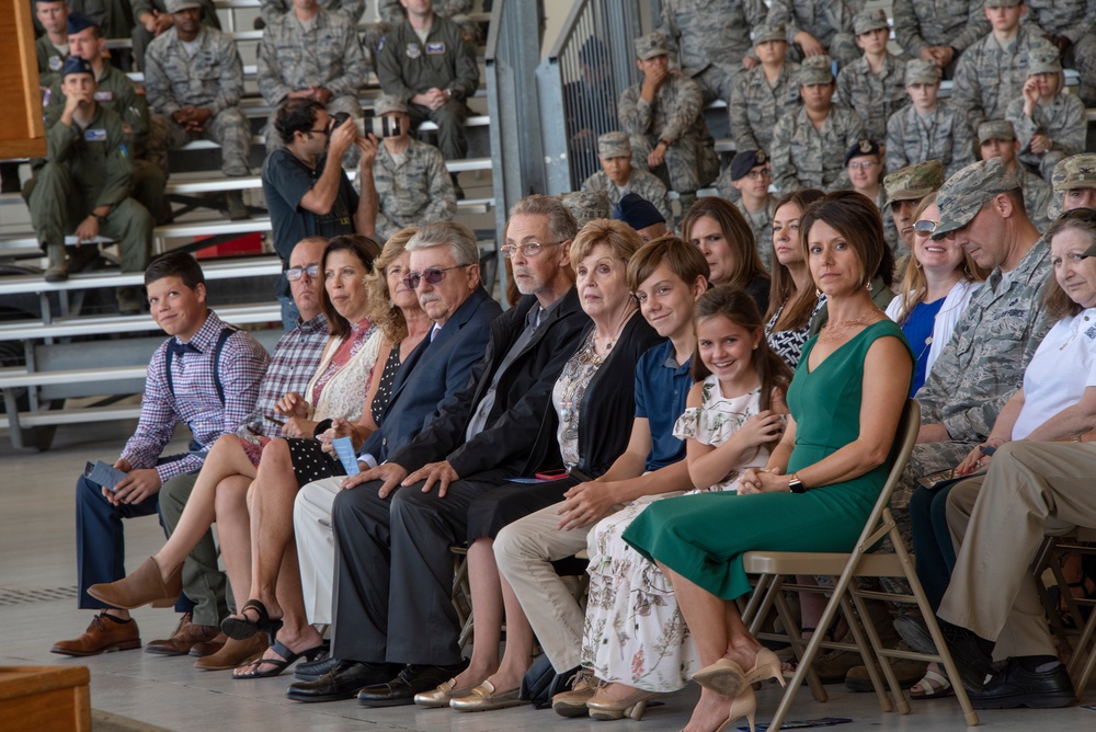 60th AMW Assumption of Command Ceremony