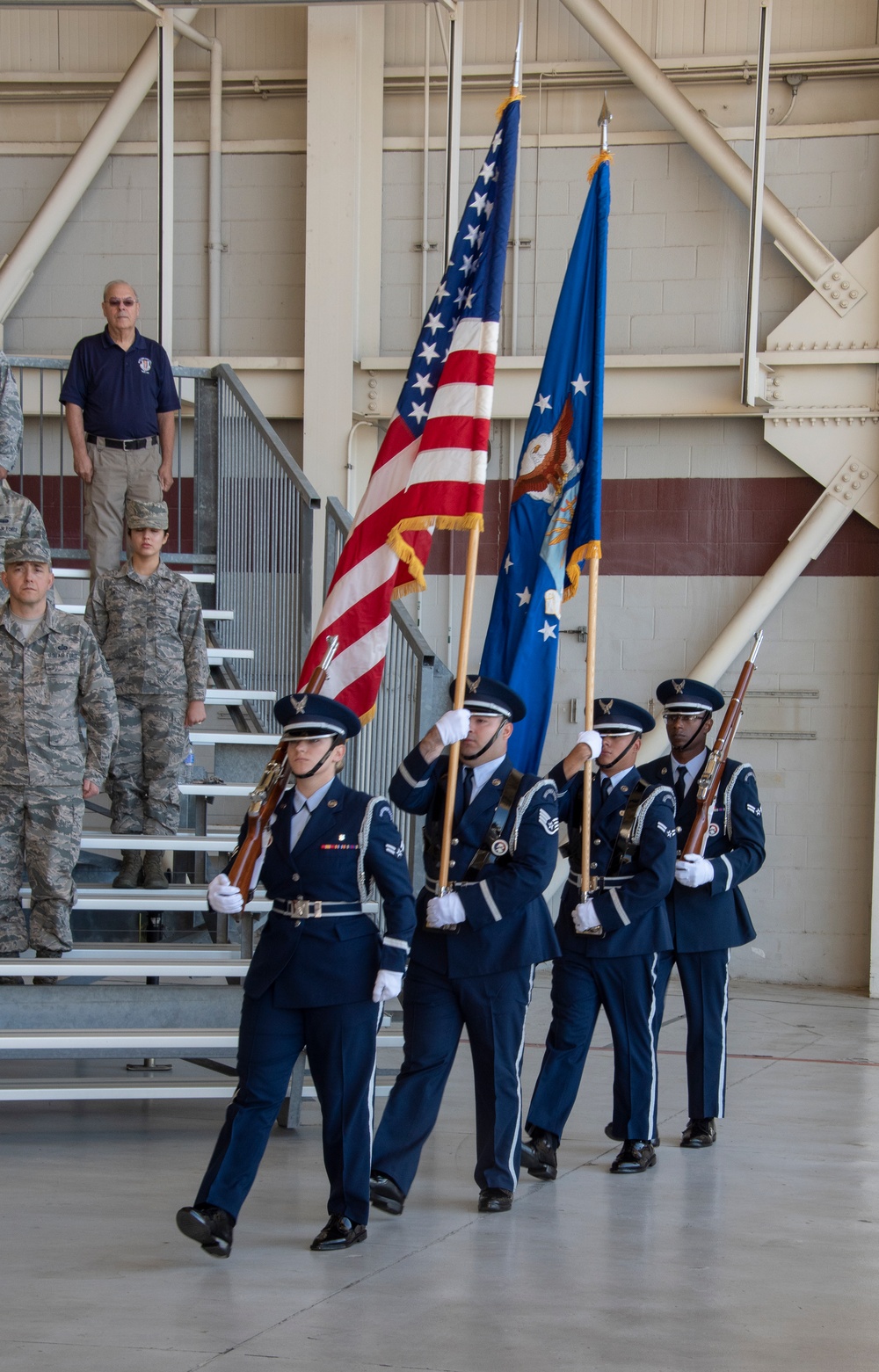 60th AMW Assumption of Command Ceremony