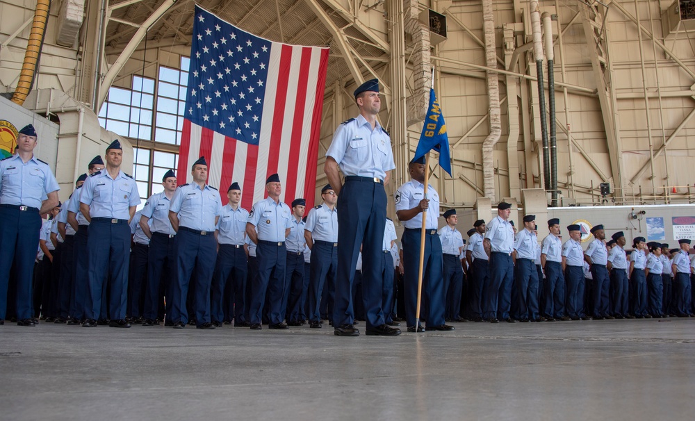 60th AMW Assumption of Command Ceremony