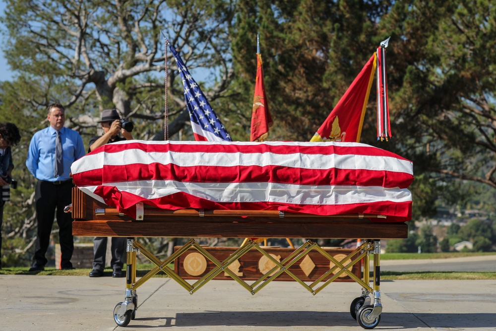Pfc. Roger Gonzales Laid to Rest