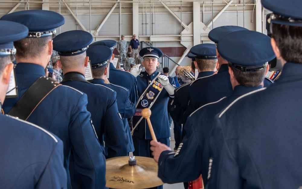 60th AMW Assumption of Command Ceremony