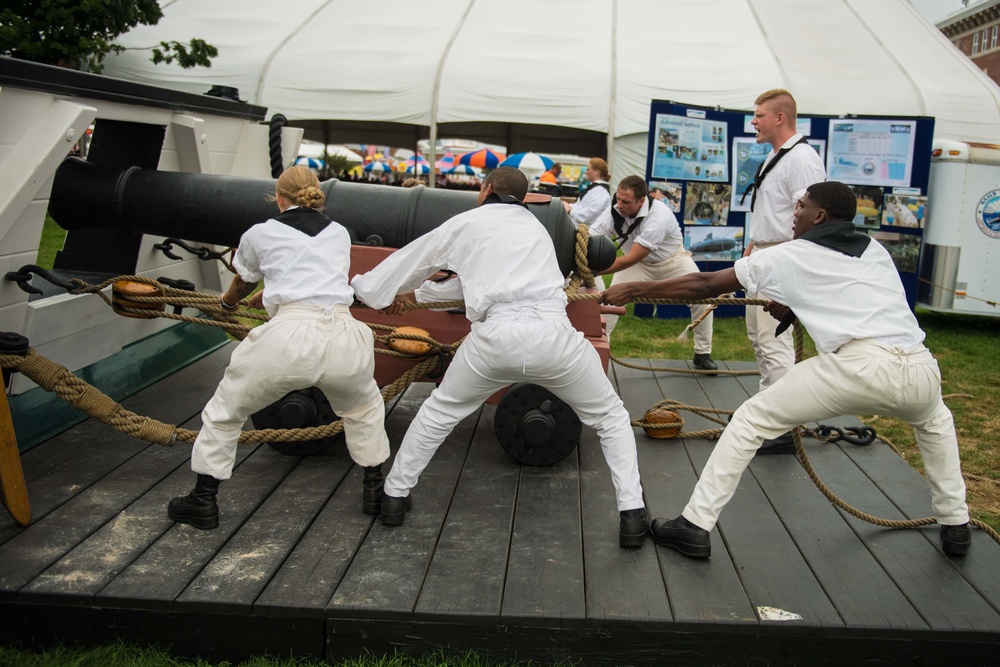 USS Constitution Performs at Big E