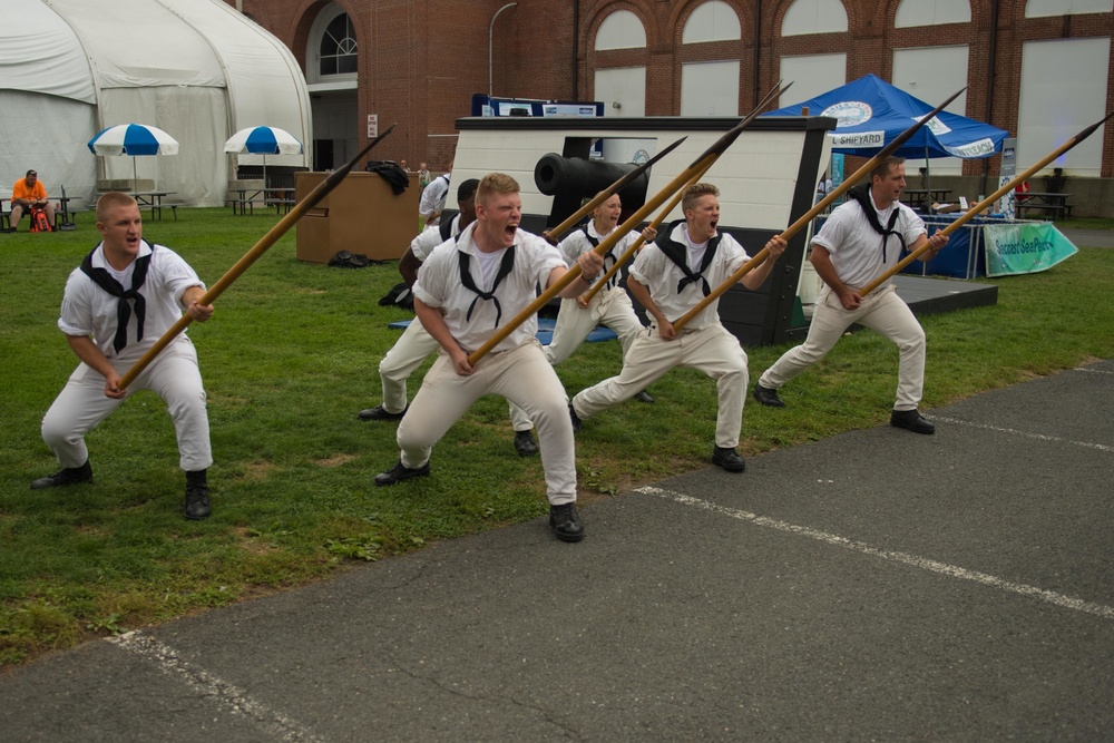 USS Constitution Performs at Big E