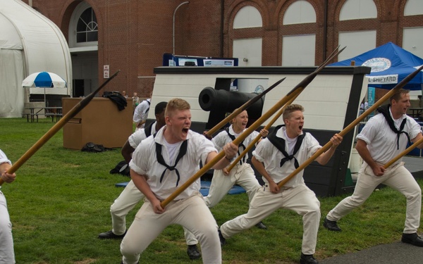 USS Constitution Performs at Big E