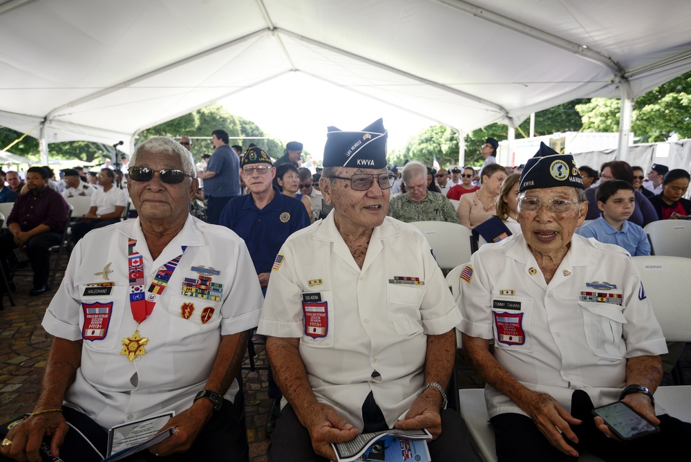 DPAA hosts National POW/MIA Recognition Day Ceremony