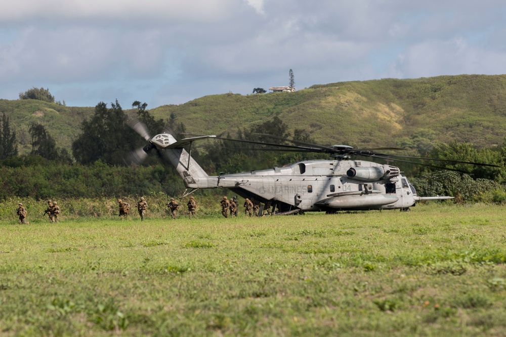 Hawaii Marines take the fight to MCTAB