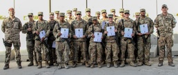 Screaming Eagle Soldiers Take on the “Schutzenschnur” in Bagram, Afghanistan