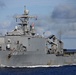 USS Wasp Replenishment at Sea with USNS Washington Chambers