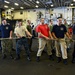 USS Wasp Replenishment at Sea with USNS Washington Chambers
