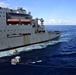 USS Wasp Replenishment at Sea with USNS Washington Chambers
