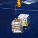 USS Wasp Replenishment at Sea with USNS Washington Chambers