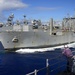 USS Wasp Replenishment at Sea with USNS Washington Chambers
