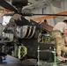 Company D, 1st Battalion, 3rd Aviation Regiment (Attack Reconnaissance) conduct 500 hours phase maintenance on a AH-64 Apache