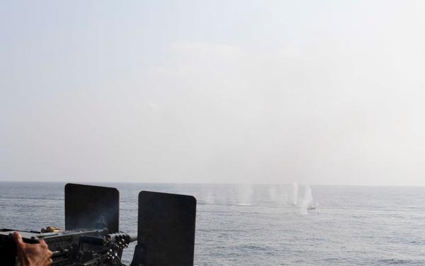 Task Force 55 Conducts GUNNEX