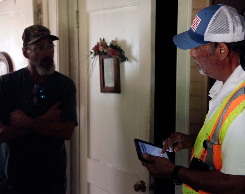 FEMA Housing Inspections, Hurricane Florence