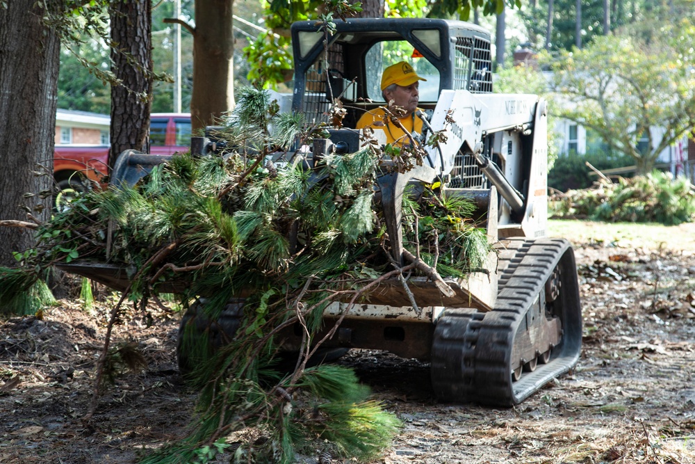 Debris Removal, Hurricane Florence