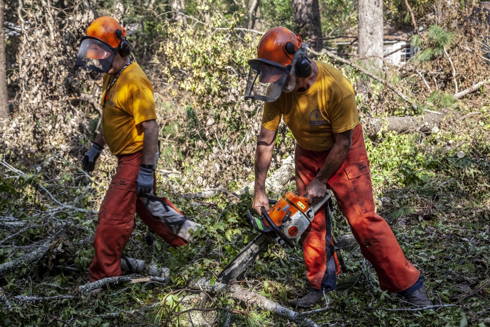 Debris Removal, Hurricane Florence