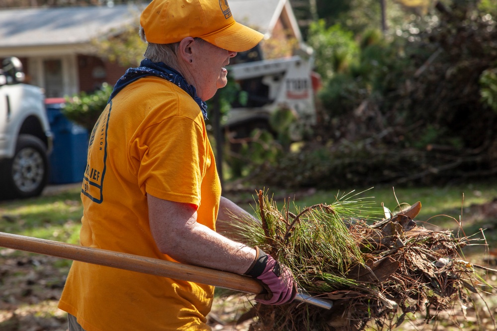 Debris Removal, Hurricane Florence