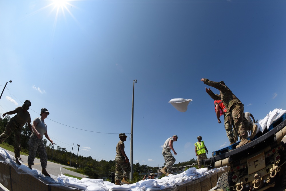 Hurricane Florence - South Carolina National Guard Responds