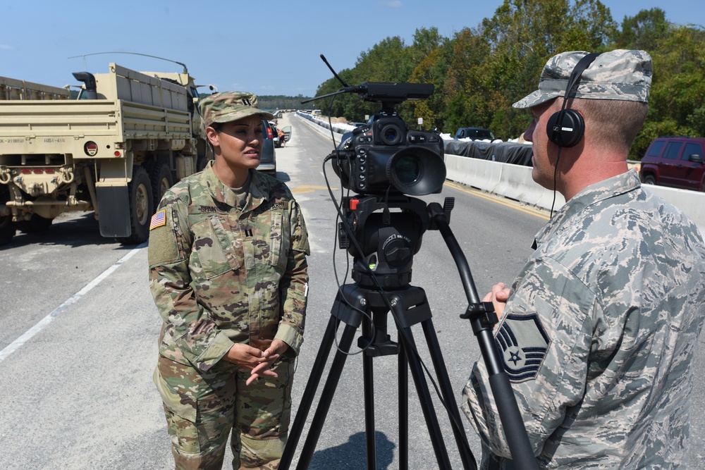 Hurricane Florence - South Carolina National Guard Responds