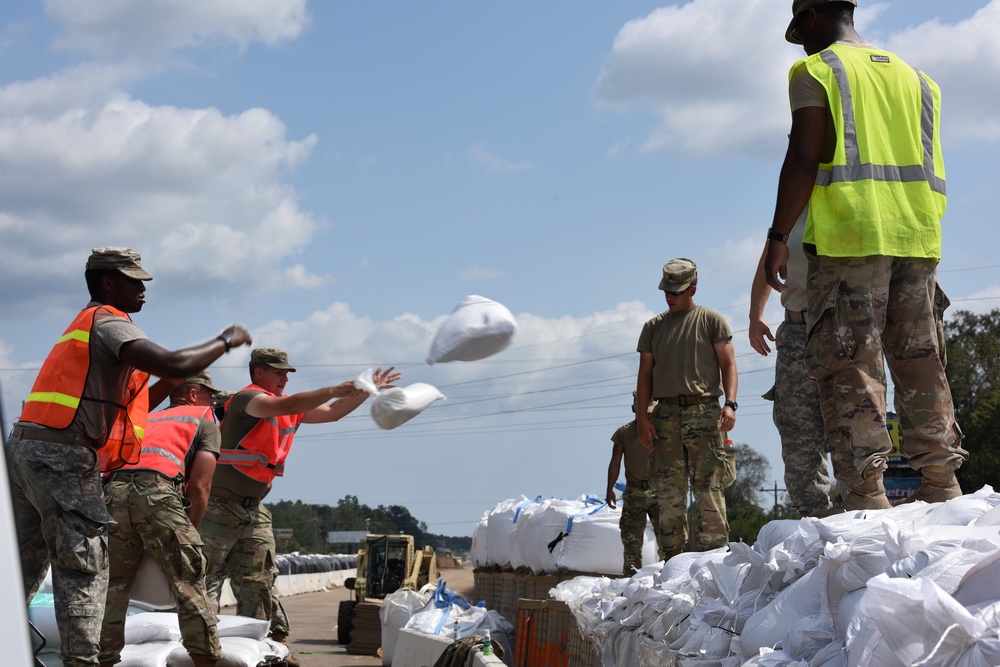 Hurricane Florence - South Carolina National Guard Responds