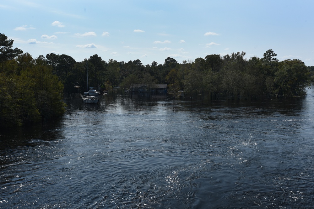 Hurricane Florence - South Carolina National Guard Responds