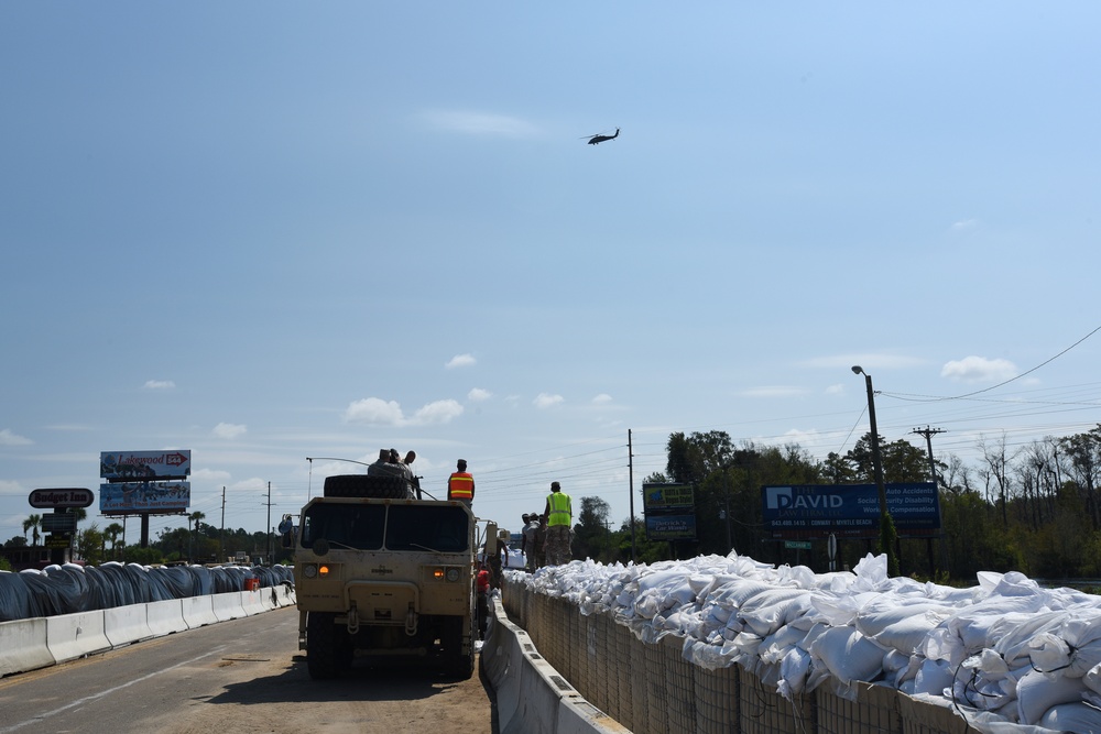 Hurricane Florence - South Carolina National Guard Responds