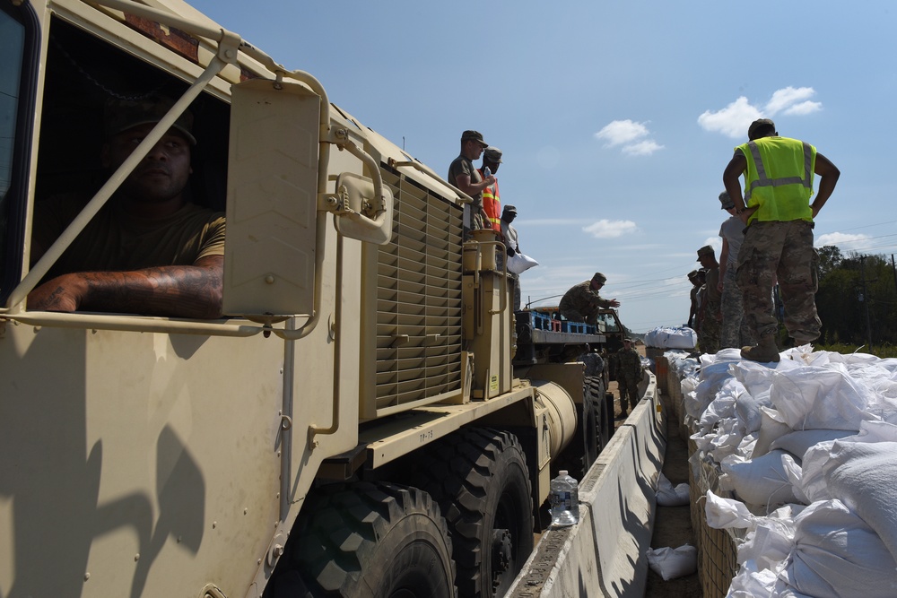 Hurricane Florence - South Carolina National Guard Responds