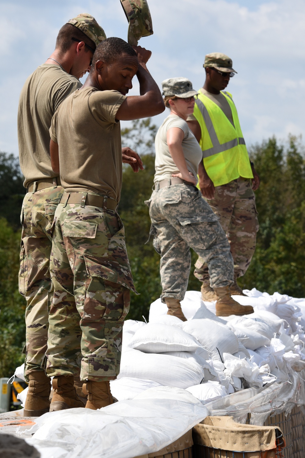 Hurricane Florence - South Carolina National Guard Responds