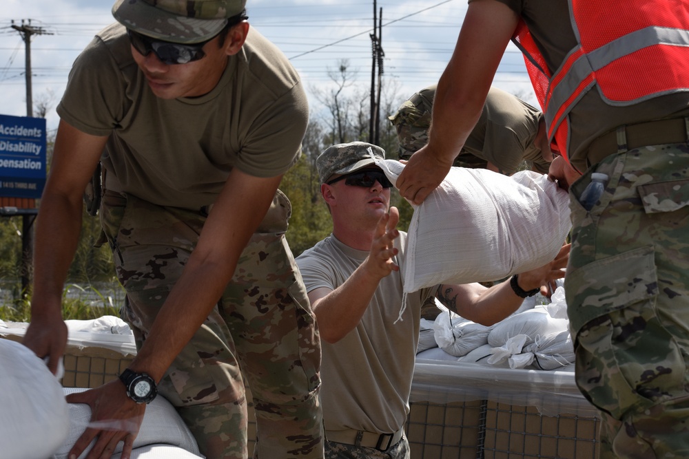 Hurricane Florence - South Carolina National Guard Responds